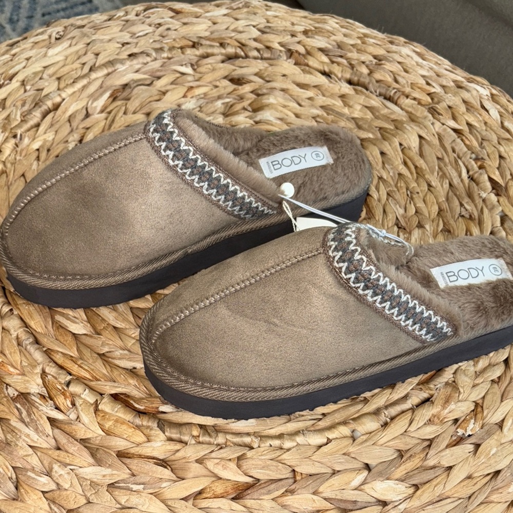 Platform Mule Slippers
